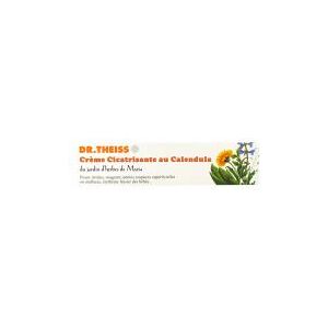 Dr. Theiss Creme Cicatrisante au Calendula 50 ml - Tube 50 ml