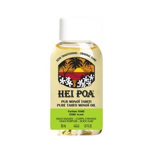 Hei Poa Pur Monoï Tahiti Hydratant Nourrissant - Parfum Tiaré 30 ml - Flacon 30 ml