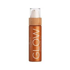 Cocosolis Huile Glow Pailletée 110 ml - Flacon-Pompe 110 ml