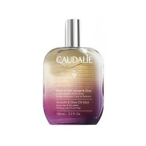 Caudalie Huile de Soin Lissage & Glow Corps Cheveux Décolleté 100 ml - Flacon-Vaporisateur 100 ml