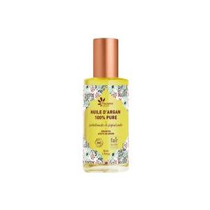 Huile d'Argan Bio 100% Pure Bio Flacon de 50 ml - Flacon 50 ml