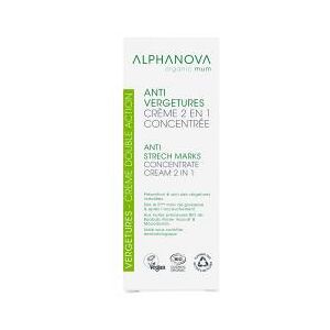 Alphanova Santé Crème Concentrée Anti-Vergetures Bio 150 ml - Tube 150 ml