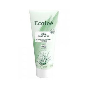 Ecoloé Gel Aloé Vera Hydratant Bio 125 ml - Tube 125 ml