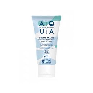 MKL Green Nature Aqua Crème Mains Réparatrice Peaux Sèches Bio 50 ml - Tube 50 ml