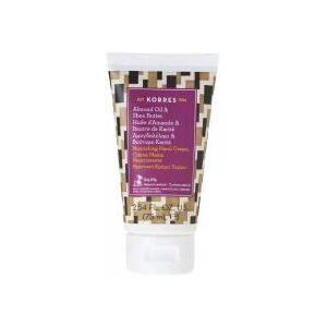 Korres Crème Mains Nourrissante Amande & Beurre de Karité 75 ml - Tube 75 ml