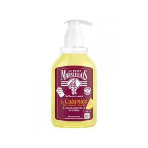 Le Petit Marseillais Gel Lavant Mains Anti-Odeurs Toutes Peaux 300 ml - Flacon-Pompe 300 ml