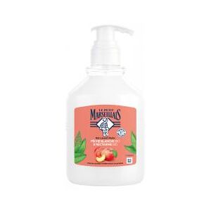 Le Petit Marseillais Gel Lavant Mains Pêche Blanche & Nectarine pH Neutre 500 ml - Flacon-Pompe 500 ml