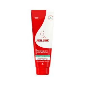 Akileïne Gel Fraîcheur Vive Pieds Échauffés Fatigués 125 ml - Tube 125 ml