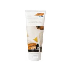 Korres Lait Corps Adoucissant Vanille Cannelle 200 ml - Tube 200 ml