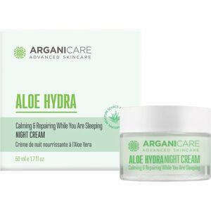 Creme De Nuit Nourrissante a L'Aloe Vera Arganicare 50ml