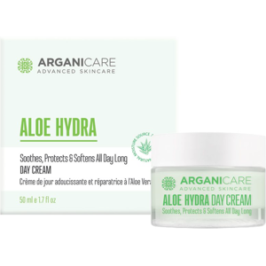 Creme De Jour Adoucissante a L'Aloe Vera Arganicare 50ml