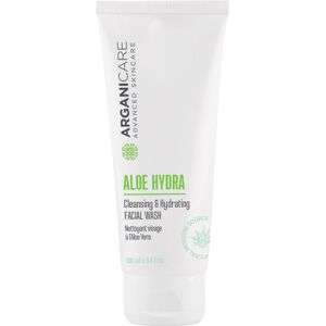 Nettoyant Hydratant Visage à L'Aloe Vera Arganicare 100ml