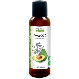 Avocat BIO - Huile végétale Contenance - 100 ml - Publicité