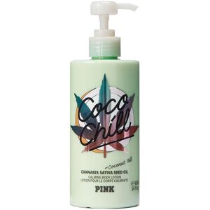 PINK Lotion pour le Corps Calmante - Coco Chill - Publicité