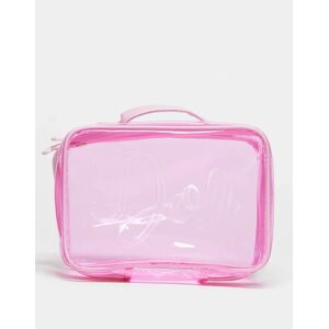 ExclusivitÃ© ASOS - Doll Beauty - Trousse avec inscription Doll sur le devant-Rose Rose No Size unisex