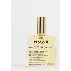 NUXE - Huile Prodigieuse'sÃ¨che multi-usages - 100 ml-Pas de couleur Pas de couleur No Size unisex - Publicité