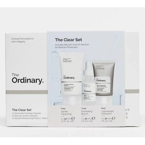 The Ordinary - The Clear - Coffret-Pas de couleur Pas de couleur No Size unisex - Publicité