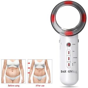 6 en 1 Appareil Minceur Anti Cellulite, Multifonctions 40K Radiofréquence  Machine de Beauté Corps, Raffermissement et Élimina