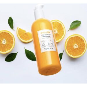 Lotion pour le corps au parfum quotidien vitaminé 330 ml (3 options)