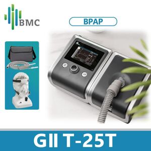 BMC GII BPAP T-25T CPAP à deux niveaux, thérapie contre l apnée du ronflement et la MPOC, avec masque facial complet, tuyau et humidificateur, soins de santé - Publicité
