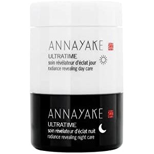 Annayake Ultratime Soin Révélateur d'Éclat Jour-Nuit 2x50ml - Publicité