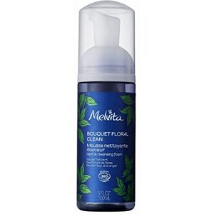 メルヴィータ Melvita Mousse Nettoyante Bouquet Floral Detox Bio, Vegan Flacon Pompe, 150 ml - Publicité