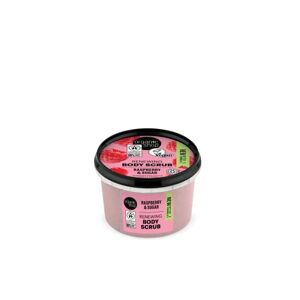Organic Shop Body Scrub Natural Raspberry Cream and Sugar 250ml - Publicité