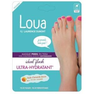 Loua Masque Pieds en Tissu Ultra-Hydratant 1 ml - Publicité