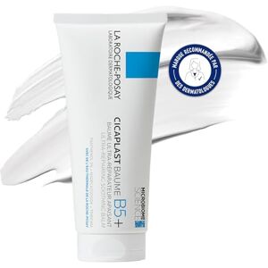 La Roche-Posay , Cicaplast, Baume B5+ Ultra-Réparateur, Apaise & Soulage les Peaux Irritées, Enrichi en Vitamine B5 & Beurre de Karité, Pour Tous Types de Peaux, 100ml - Publicité