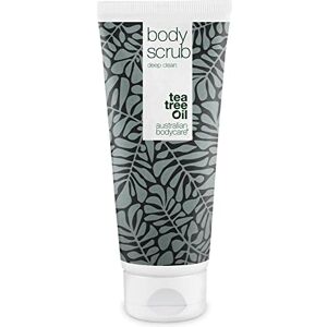 Australian Bodycare Gommage Corporelle  Body Scrub (200 ml)   Gommage Exfoliant pour Impuretés, Boutons, et Saletés sur Corps, Dos et Pieds   À l’Huile d’Arbre à Thé - Publicité