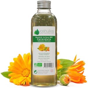 VOSHUILES.COM HUILES ESSENTIELLES & VEGETALES Macérât huileux BIO de Calendula 250ml - Publicité