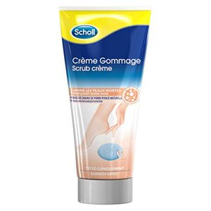 Scholl Crème Pieds Gommage à base de Pierre Ponce Naturelle 75ml - Publicité