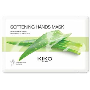 KIKO Milano Softening Hands Mask   Masques Mains et Ongles en Tissu à L’Extrait D’Aloe Vera - Publicité