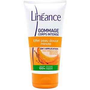 Linéance Gommage Corps Intense, 100% d'Origine Naturelle, 150ml - Publicité