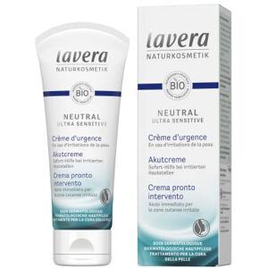 lavera Neutral Ultra Sensitive Crème d'urgence protection naturelle de la peau – régénération vegan Cosmétiques naturels Sans gluten Certifié – 75 ml - Publicité