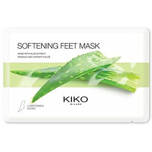 KIKO Milano Softening Feet Mask   Masques Pieds en Tissu à L’extrait D’aloe Vera - Publicité