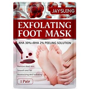 Hocossy Foot Peel Mask with AHA- Masque Pied Très Secs et Abîmés, Masque Pieds Hydratant pour Les Soins des Pieds Craquelés Secs Soins des Pieds - Publicité