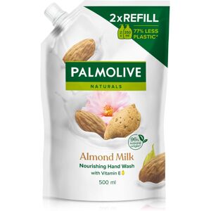 Palmolive Crème lavante Palmolive nourrissante amande - Recharge de 500 ml - Lot de 12 Bois