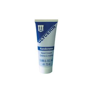 Crème de mains à la GLYCERINE, tube de 75 ml - Lot de 5