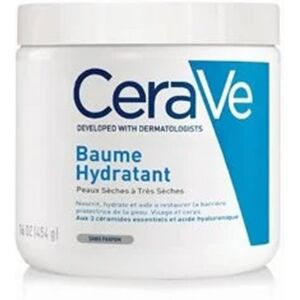 CeraVe baume hydratant 454g - Publicité