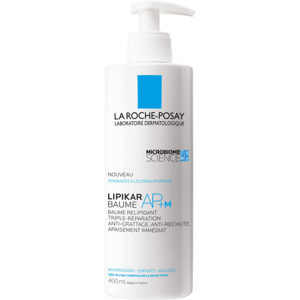 La Roche-Posay Lipikar baume AP+M relipidant 400ml - Publicité