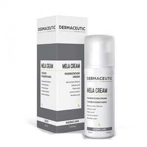 Dermaceutic mela cream soin taches pigmentaires 30ml - Publicité