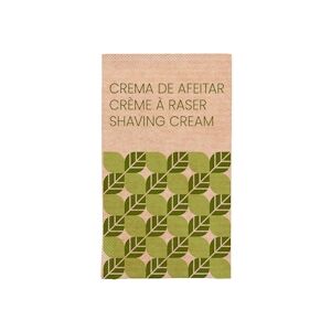 García de Pou 2000 Unités - Sachets Crème À Raser 'Natural' 5 Ml 8X4,5 Cm Naturel Kraft - Garcia de Pou