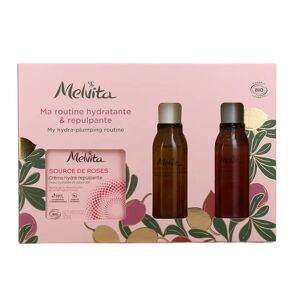 Melvita Source de Roses Ma Routine Hydratante et Repulpante