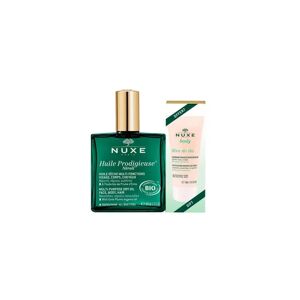 Nuxe Huile Prodigieuse Neroli Bio 100ml + Reve De The Gommage 30ml