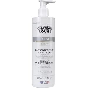 Chateau Rouge Éclat Lait Corps Éclat Anti-Tache 400ml