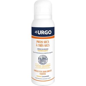 Urgo Crème en Mousse Nourrissante Pieds Très Secs 125ml