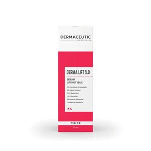 Dermaceutic Derma Lift 5.0 Sérum Liftant Yeux 30ml - Publicité
