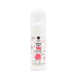 Kids Mousse de Douche Party Fraise 150ml