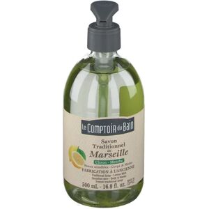 Savon Traditionnel De Marseille CitronMenthe 500ml